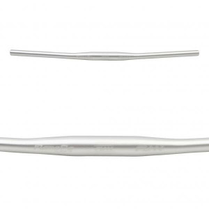 Ghidon Funn Flame PG, alu.6061, 31,8mm, ridicare 0, Backsweep 9 L.680mm, argintiu lucios