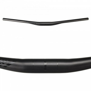 Ghidon Funn Kingpin Supreme, Alu. 7-series, 35mm, ridicare+15mm, L.785mm, negru matt, logo2