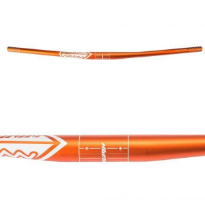 Ghidon Funn Kingpin Supreme, Alu. 7-series, 35mm, ridicare+30mm,L.785mm, portocaliu matt, logo2