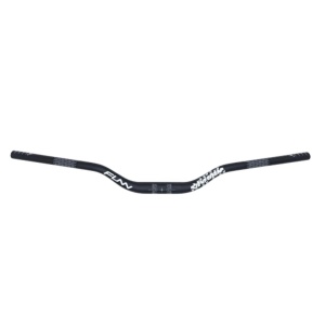 Ghidon Funn Upturn, Alu. 6061, Diametru 31.8mm, ridicare+55mm, Backsweep 8, Upsweep 5,5 Lungime 785mm, negru, AM