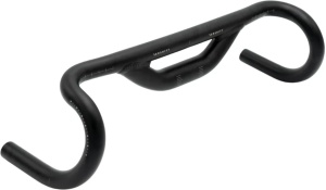 Ghidon Redshift Drop Bar Top Shelf, 41 cm, Ø31.8 mm, 10° Flare, negru