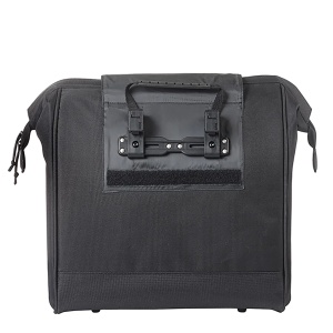 Grand City Geanta Shopper Basil MIK Hook Negru, 23 L, MIK Hooks