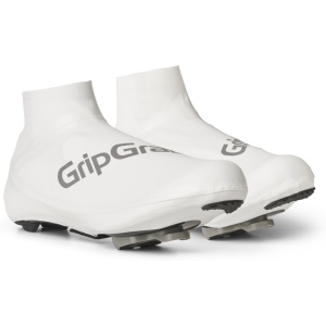 GripGrab Faststream Aero Shoe Cover White