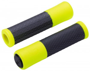 Gripuri BBB Viper 130mm negru/galben neon
