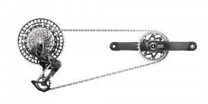 Groupset Sram XX SL T-type Eagle AXS DUB, 175mm, 34T., XS-1299, 10-52T.