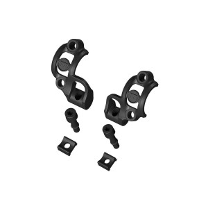 Handlebar clamp Shiftmix 3 set, for SRAM Matchmaker® shifters, black (PU = 1x left, 1x right)