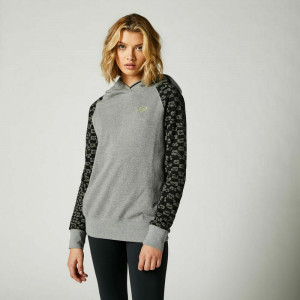 Hanorac Fox Society Pullover Hoodie