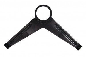 Horn Chain-Guard Fastening Set B0548, 240 mm, black, f. Catena 05-3