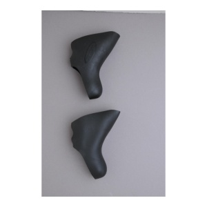 Huse Pentru Manete De Frana Hüdz Campagnolo Ergo v2 Brake Hood Brugge Black, Campagnolo g2 - Medium/Soft