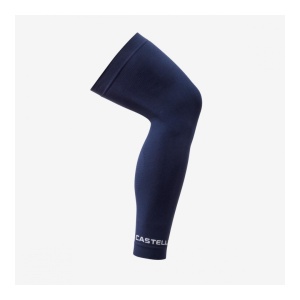 Incalzitoare Genunchi/Picior Castelli Seamless, Albastru Belgian