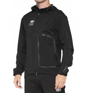 Jacheta 100% Hydromatic Jacket - negru