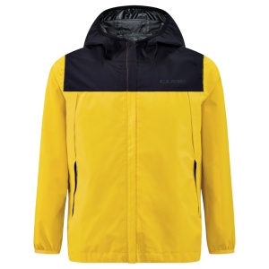 JACHETA CUBE ATX RAIN ROOKIE YELLOW/BLACK