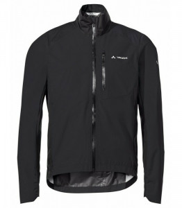 Jacheta de ploaie pentru bicicleta Vaude Kuro Black