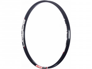 Janta BARON MK3 27,5, 32H, negru, alb/rosu 485C