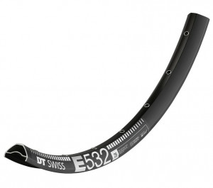 Janta DT Swiss E 532 29" black 622-30, 28H