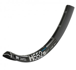 Janta DT Swiss H 552 29"/30mm black 622-30 VL 6.5mm 32H