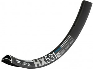 Janta DT Swiss HX 531 29"/30mm black 622-30 VL 6.5mm 32H