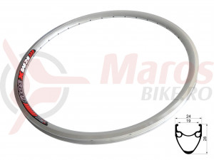 Janta Remerx Grand Rock 26 inch 559*19 36h argintie