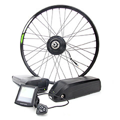 Kit bicicleta electrica roata 27,5", 36V 13 Ah / 468 Wh