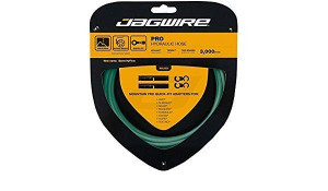 Kit conducta hidraulica Jagwire Mountain Pro (HBK415) Kevlar bianchi celeste 3000mm