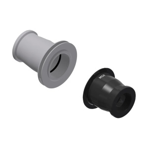 Kit Conversie DT Swiss Butuc Spate 142/12mm Shimano Micro Spline Road, Negru Mat