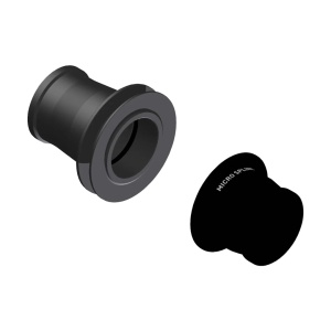Kit Conversie DT Swiss Butuc Spate 150/12mm Shimano Micro Spline Negru Mat