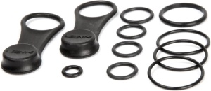 Kit garnituri pentru pompă manuală Alloy Drive Lezyne, negru