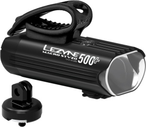 Kit Lampa Lezyne Macro Drive 500+ Reverse StVZO Loaded