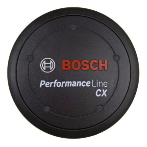 Kit Logo cover Performance Line CX, black, incl. spacer ring