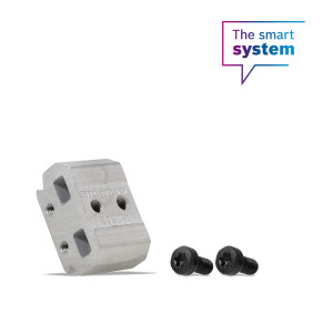 Kit montare baterie pentru PowerTube Bosch, vertical, axial