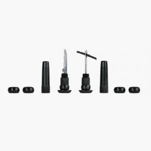 Kit reparatie Muc-Off Stealth Tubeless Puncture Plug Negru Mat