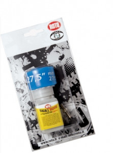 Kit Roto (104.50) pentru transformare roata 26" standard in tubeless (solutie+banda 27mm+valva presta) AM