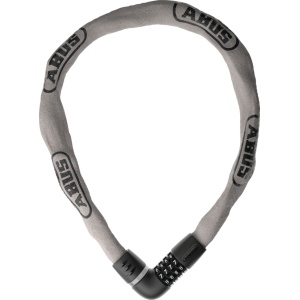 Lacat bicicleta ABUS Tresor 6807C/110, 110 cm, Tec Grey