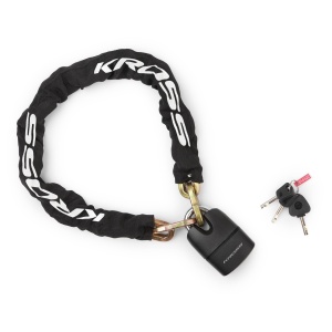 Lacat bicicleta KROSS Padlock KZL 650, 10mm, Negru