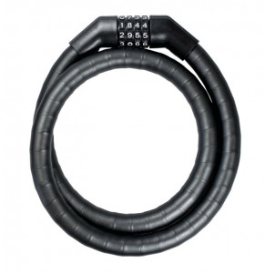 Lacat cifru 100cm,19mm PK 260/100/19, black