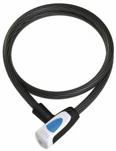 Lacat spiral cu cheie XLC Don Corleone III 12mm/600mm