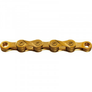 Lant KMC X9 Gold Ti-N 9 viteze 114 zale