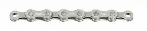 Lant Sunrace CN 10E, E-bike, 138 zale, argintiu, pentru 10 pinioane, AM