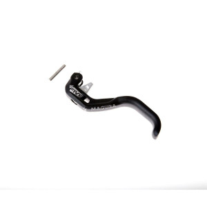 Lever blade HC for MT5, 1-finger aluminum lever blade, black, Reach Adjust with tool, from MY2015 (PU = 1 piece)