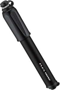 Lezyne Hand Pump CNC HP Sport Drive, satin negru, S (17,0 cm)