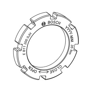 Lock ring (BDU4XX, BDU37YY, BDU31YY)