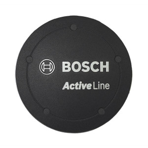 Logo cover - autocolant Active Line, negru