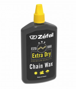 Lubrifiant lant extra dry Wax Zefal PREMIUM LUBRICANT 125ML BOTTLE