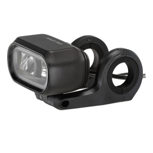 Lumina fata KROSS Glow 900 lum Osram Ext Bat, Negru