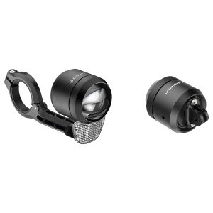 Lumina fata LED E-Bike LITEMOVE SEC-150 12V (10.5~16V), 150 Lux, Montare ghidon