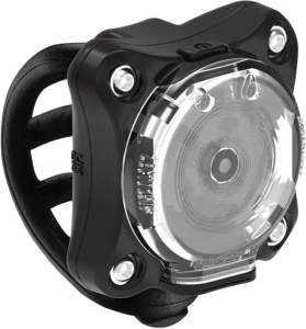 Lumină față Lezyne Zecto Drive 250+, Negru
