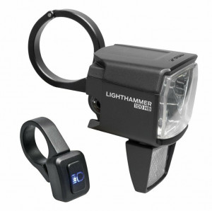 Lumina LED headlight Trelock Lighthammer 100 LS 890-HB (E-BIKE), 12V, MOUNT ZL HB 400