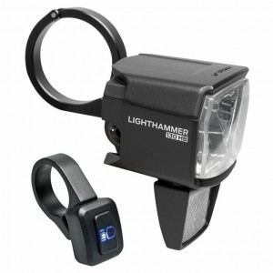 Lumina LED Trelock Lighthammer 130 LS 930-HB (E-BIKE),12V, MOUNT ZL HB 400