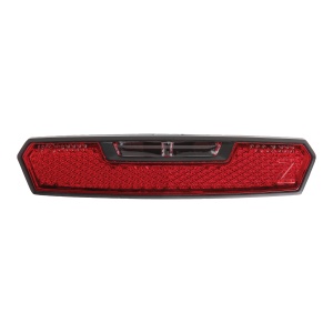 Lumina spate LED AXA Juno Steady Steady, Dinam, Montare portbagaj 50mm