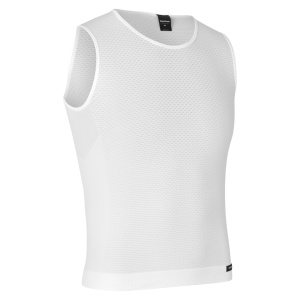 Maiou GripGrab PACR Ultralight Sleeveless Base Layer, White